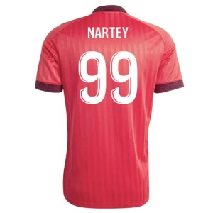 Nartey #99 Fotbalové Dresy Olympique Lyonnais 2026-27 Venkovní Dres Mužské