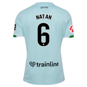 Natan #6 Fotbalové Dresy Real Betis 2025-26 Venkovní Dres Mužské