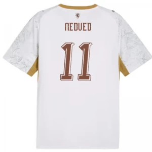 Nedved #11 Fotbalové Dresy Česká Republika Mistrovství Světa 2026 Venkovní Dres Mužské