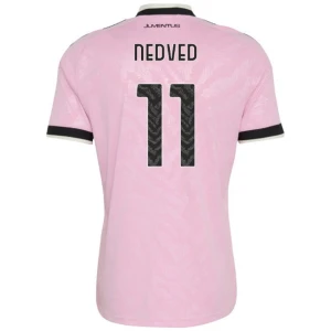 Nedved #11 Fotbalové Dresy Juventus FC 2026-27 Venkovní Dres Mužské