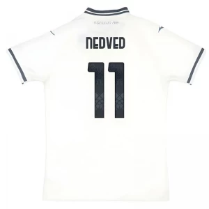 Nedved #11 Fotbalové Dresy SS Lazio 2025-26 Venkovní Dres Mužské