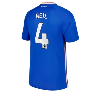Neil #4 Fotbalové Dresy Sunderland AFC 2025-26 Venkovní Dres Mužské
