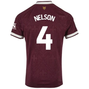 Nelson #4 Fotbalové Dresy Leicester City 2026-27 Venkovní Dres Mužské