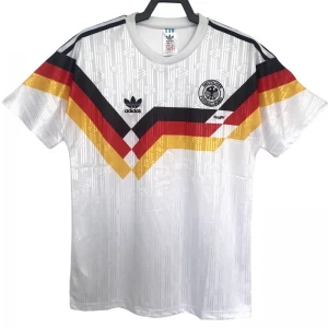 Německo Retro Dres 1990 Domácí Mužské