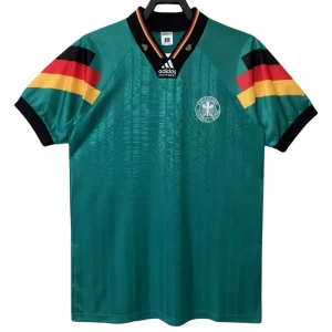 Německo Retro Dres 1992 Venkovní Mužské