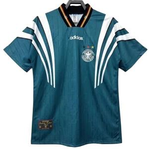 Německo Retro Dres 1996 Venkovní Mužské