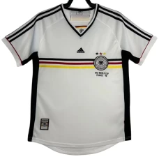 Německo Retro Dres 1998 Domácí Mužské