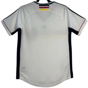 Německo Retro Dres 1998 Domácí Mužské