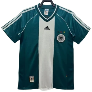 Německo Retro Dres 1998 Venkovní Mužské