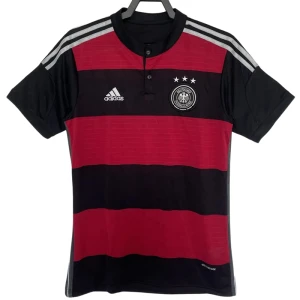 Německo Retro Dres 2014 Venkovní Mužské