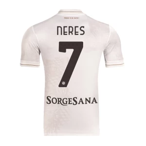 Neres #7 Fotbalové Dresy SSC Napoli 2025-26 Venkovní Dres Mužské