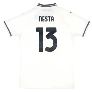 Nesta #13 Fotbalové Dresy SS Lazio 2025-26 Venkovní Dres Mužské