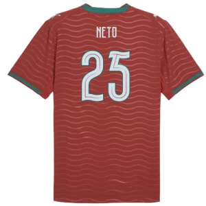 Neto #25 Fotbalové Dresy Portugalsko Mistrovství Světa 2026 Domácí Dres Mužské