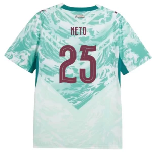 Neto #25 Fotbalové Dresy Portugalsko Mistrovství Světa 2026 Venkovní Dres Mužské