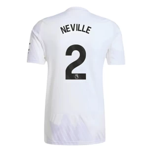 Neville #2 Fotbalové Dresy Manchester United 2025-26 Venkovní Dres Mužské