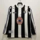 Newcastle United Retro Dres 1995-97 Domácí Mužské Dlouhý Rukáv