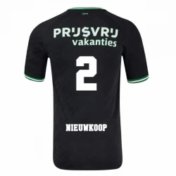 Newkoop #2 Fotbalové Dresy Feyenoord 2024-25 Venkovní Dres Mužské