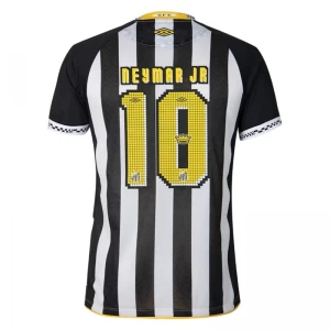 Neymar Jr #10 Fotbalové Dresy Santos FC 2025-26 Venkovní Dres Mužské