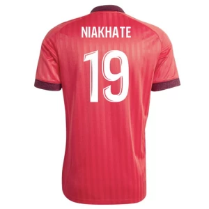 Niakhate #19 Fotbalové Dresy Olympique Lyonnais 2026-27 Venkovní Dres Mužské