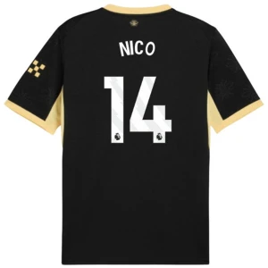 Nico #14 Fotbalové Dresy Manchester City 2026-27 Venkovní Dres Mužské