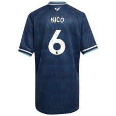 Nico #6 Fotbalové Dresy Newcastle United 2026-27 Venkovní Dres Mužské
