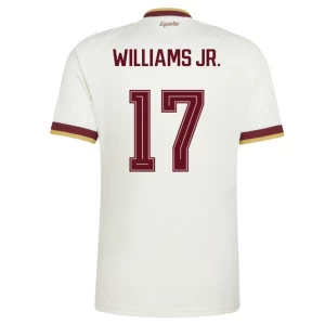 Nico Williams Jr. #17 Fotbalové Dresy Španělsko Mistrovství Světa 2026 Venkovní Dres Mužské