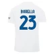Nicolo Barella #23 Fotbalové Dresy Inter Mediolan 2023-24 Venkovní Dres Mužské