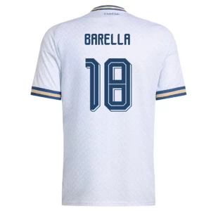 Nicolò Barella #18 Fotbalové Dresy Itálie 2026 Venkovní Dres Mužské