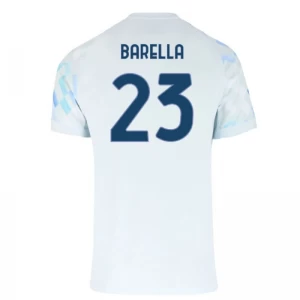 Nicolò Barella #23 Fotbalové Dresy Inter Mediolan 2025-26 Venkovní Dres Mužské