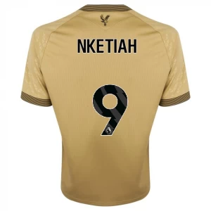 Nketiah #9 Fotbalové Dresy Crystal Palace 2025-26 Venkovní Dres Mužské