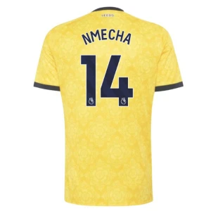Nmecha #14 Fotbalové Dresy Leeds United 2026-27 Venkovní Dres Mužské