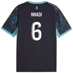 Nnadi #6 Fotbalové Dresy Olympique de Marseille 2026-27 Venkovní Dres Mužské