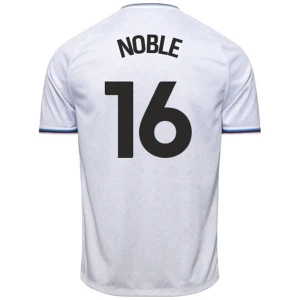 Noble #16 Fotbalové Dresy West Ham United 2026-27 Venkovní Dres Mužské
