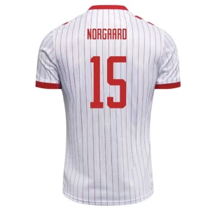 Norgaard #15 Fotbalové Dresy Dánsko 2026 Venkovní Dres Mužské