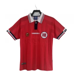 Norsko Retro Dres 1998 Domácí Mužské