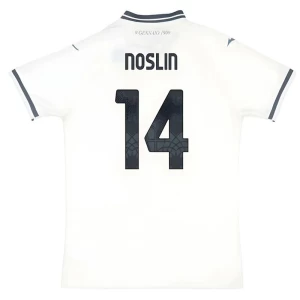 Noslin #14 Fotbalové Dresy SS Lazio 2025-26 Venkovní Dres Mužské