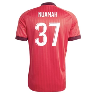 Nuamah #37 Fotbalové Dresy Olympique Lyonnais 2026-27 Venkovní Dres Mužské