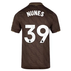 Nunes #39 Fotbalové Dresy Brentford FC 2025-26 Venkovní Dres Mužské