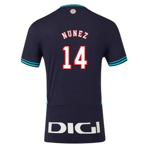 Nunez #14 Fotbalové Dresy Athletic Club Bilbao 2025-26 Venkovní Dres Mužské