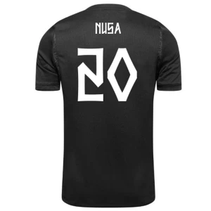 Nusa #20 Fotbalové Dresy Norsko Mistrovství Světa 2026 Venkovní Dres Mužské
