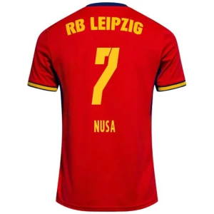 Nusa #7 Fotbalové Dresy RB Leipzig 2026-27 Venkovní Dres Mužské