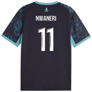 Nwaneri #11 Fotbalové Dresy Olympique de Marseille 2026-27 Venkovní Dres Mužské