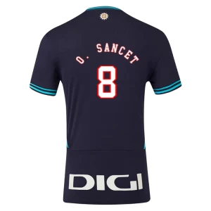 O. Sancet #8 Fotbalové Dresy Athletic Club Bilbao 2025-26 Venkovní Dres Mužské
