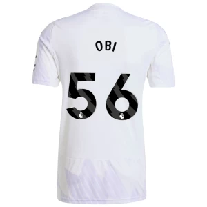 Obi #56 Fotbalové Dresy Manchester United 2025-26 Venkovní Dres Mužské