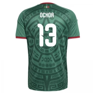 Ochoa #13 Fotbalové Dresy Mexiko Mistrovství Světa 2026 Domácí Dres Mužské