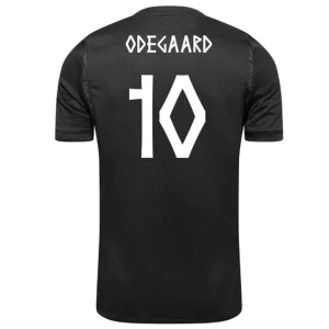 Odegaard #10 Fotbalové Dresy Norsko Mistrovství Světa 2026 Venkovní Dres Mužské