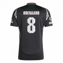 Odegaard #8 Fotbalové Dresy Arsenal FC 2024-25 UCL Venkovní Dres Mužské