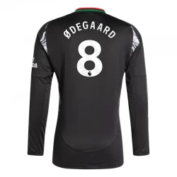 Odegaard #8 Fotbalové Dresy Arsenal FC 2024-25 Venkovní Dres Mužské Dlouhý Rukáv