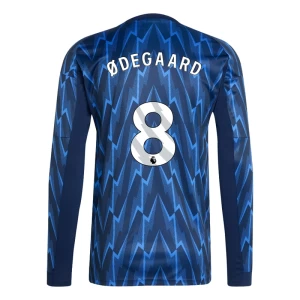 Odegaard #8 Fotbalové Dresy Arsenal FC 2025-26 Venkovní Dres Mužské Dlouhý Rukáv