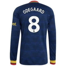 Odegaard #8 Fotbalové Dresy Arsenal FC 2026-27 Venkovní Dres Mužské Dlouhý Rukáv
